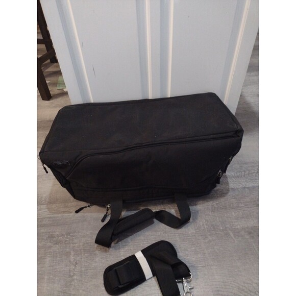 New Scione Carry On Travel Bag, Large Gym Bag, Adjustable Strap - Picture 3 of 5